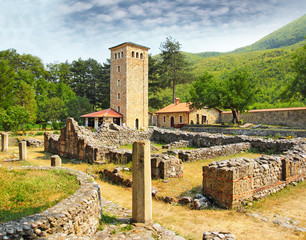 The Patriarchate of Pec Monastery in Kosovo, WH UNESCO