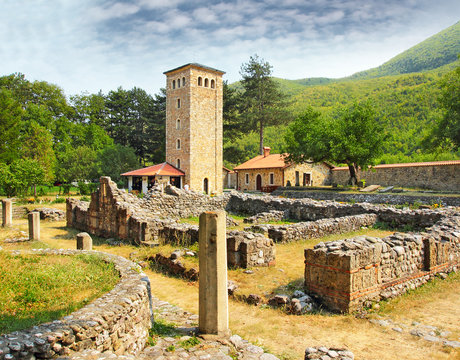The Patriarchate of Pec Monastery in Kosovo, WH UNESCO
