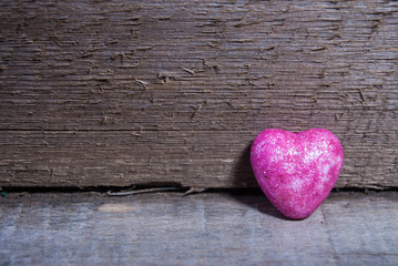 heart in basket
