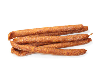 saucisses fumées