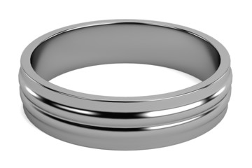 realistic 3d render of ring