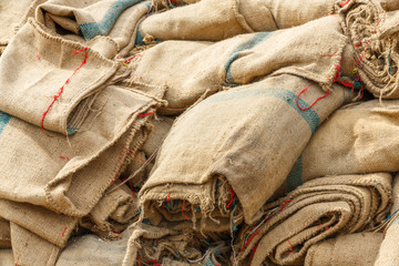 Old sacks