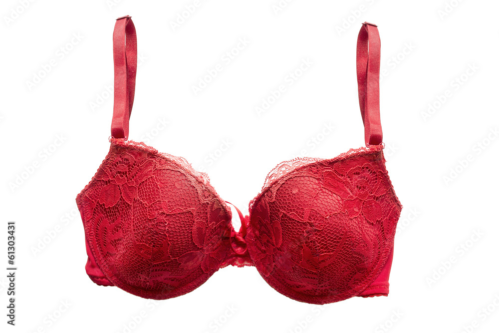 Canvas Prints Red bra