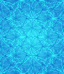 Seamless Abstract Hand Drawn Vector Pattern