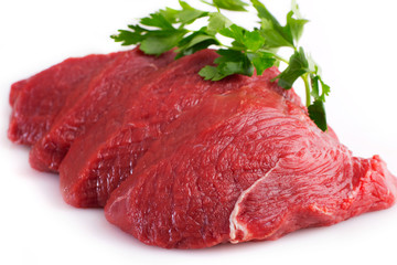 Raw beef