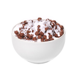 Cereal breakfast for kids.
