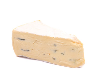 Close up of blue cheese.