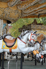 nostalgisches Karussell