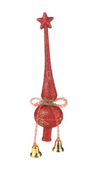 Decorative top for Christmas tree.