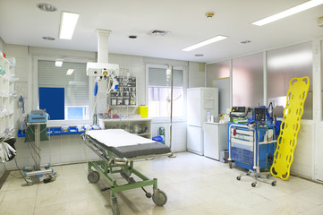 Hospital surgery room medical control and exploration