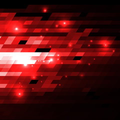 Space science and technology illustration for your business mess