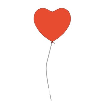 cartoon image of valentine heart