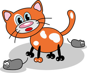 Cat and mouse