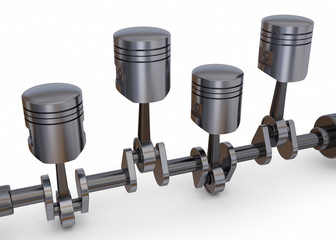 Pistons - 3D