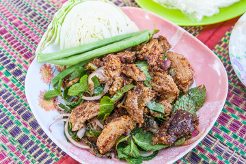 Vermicelli Salad.