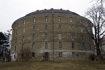 Fototapeta premium Narrenturm Wien Österreich
