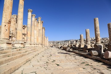 Fototapeta premium Jerash Roman Ruins, Jordan