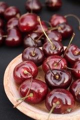 fresh cherries