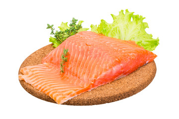 Salmon fillet