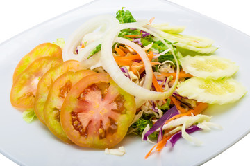 Vegetable salad