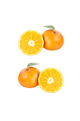 Fresh mandarin Orange.
