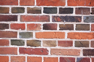 Brick wall background