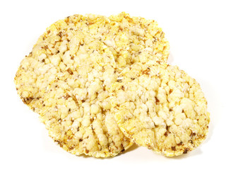 Maiswaffeln mit Amaranth