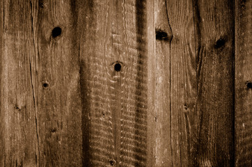 altes braunes Holz Brett