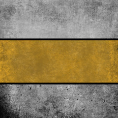 Grunge banner set background