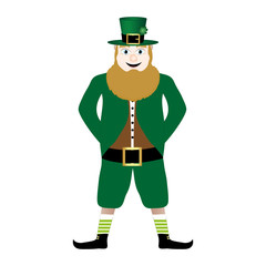 Leprechaun symbol of St. Patrick's Day