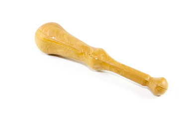 Mörserkugel auf weißem Hintergrund