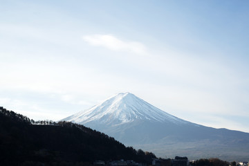 Fuji Mountain.