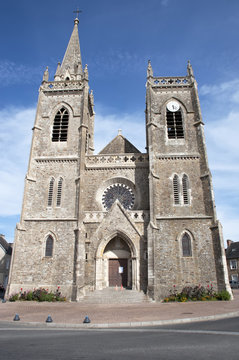 France, La Haye du Puits - &eacute;glise