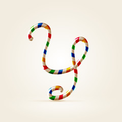 Circus wire plastic abc