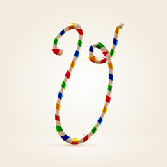 Circus wire plastic abc