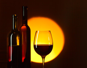 red wine