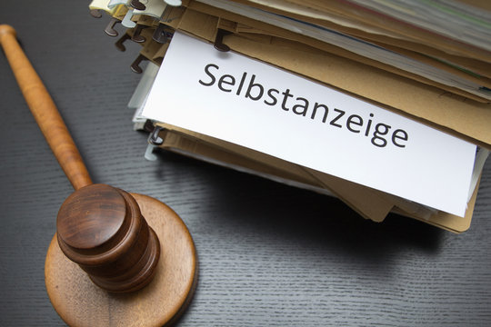 Steuer Recht - Urteil Selbstanzeige