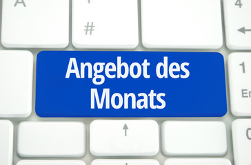Angebot des Monats