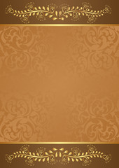 brown background