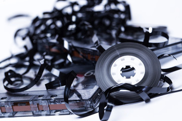 Magnetic audio tape reel