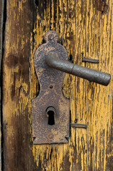 old handle