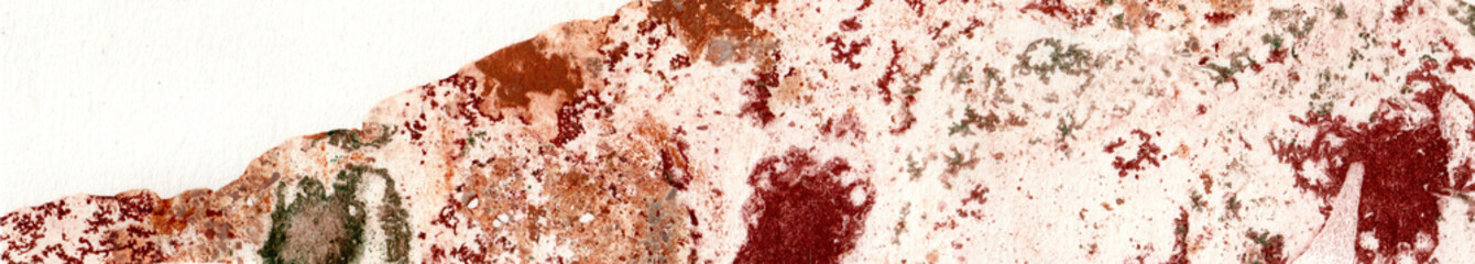 marbled print on paper