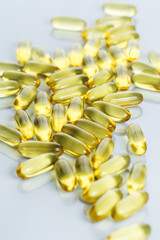 Fish oil capsules