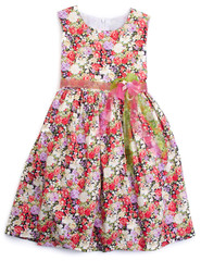 kids dress for girls on background