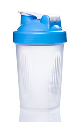 Empty protein shaker