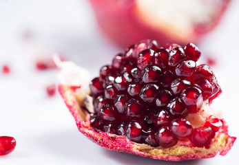 Fresh pomegranate