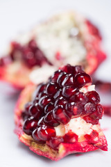 Fresh pomegranate
