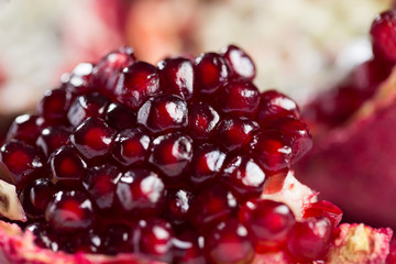 Fresh pomegranate