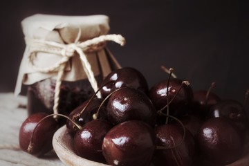 Cherry jam
