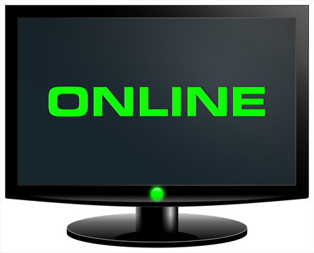 Statut en ligne, online